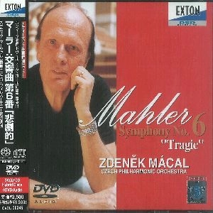 ZDENEK MACAL / ズデニェク・マーツァル / マーラー：交響曲第６番