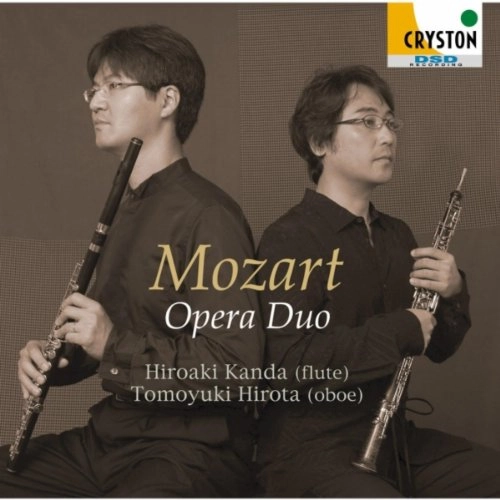 HIROAKI KANDA & TOMOYUKI HIROTA / 神田寛明 & 広田智之 / モーツァルト・オペラ・デュオ