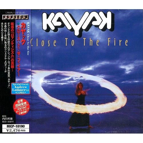KAYAK / カヤック / クロ－ス・トゥ・ザ・ファイア－