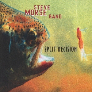STEVE MORSE BAND / スティーヴ・モーズ・バンド / スプリット・ディシジョン / SPLIT DECISION