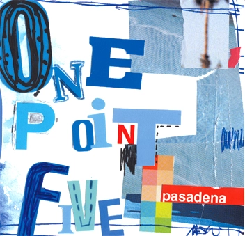 PASADENA / パサディナ / ONE POINT FIVE