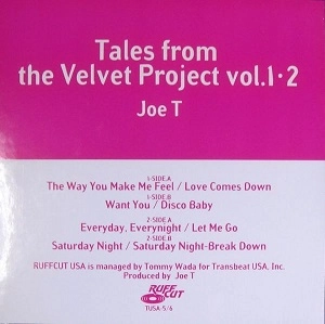 JOE T / TALES FROM THE VELVET PROJECT VOL.1.2
