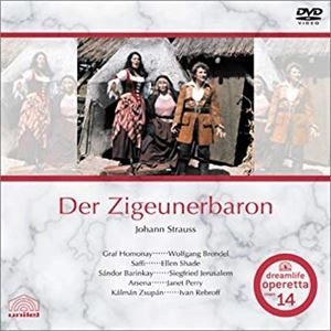 KURT EICHHORN / クルト・アイヒホルン / J.シュトラウス2世: ジプシー男爵