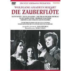HORST STEIN / ホルスト・シュタイン / モーツァルト：歌劇「魔笛」