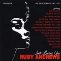 RUBY ANDREWS / ルビー・アンドリュース / ジャスト･ラヴィング･ユー