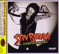 STIV BATORS / スティヴ・ベーターズ / L.A. CONFIDENTIAL