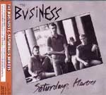 BUSINESS / SATURDAY HEROES