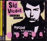 SID VICIOUS / シド・ヴィシャス / ＳＥＡＲＣＨ＆ＤＥＳＴＲＯＹ