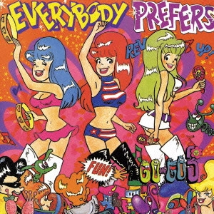 GO-GO 3 / ゴーゴー・スリー / エヴリバディ・プリファーズ / EVERYBODY PREFERS