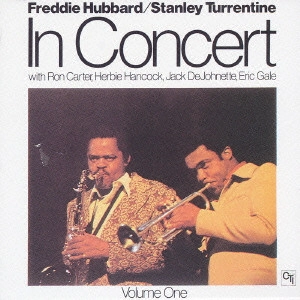 FREDDIE HUBBARD / フレディ・ハバード / IN CONCERT COL.1 / イン・コンサート VOL.1