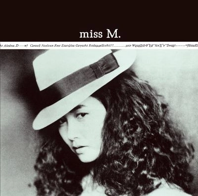 MIYUKI NAKAJIMA / 中島みゆき / miss M．（紙）