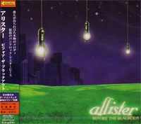 ALLISTER / アリスター / ビフォア・ザ・ブラックアウト