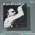 KIRILL KONDRASHIN / キリル・コンドラシン / TCHAIKOVSKY: SYMPHONY NO.6, ETC ('67LIVE)