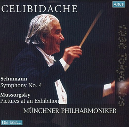 SERGIU CELIBIDACHE / セルジゥ・チェリビダッケ / シューマン：交響曲4番 / ムソルグスキー：展覧会の絵