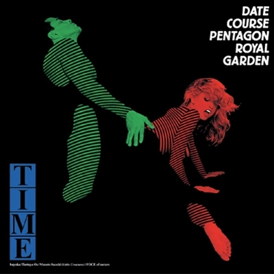 DCPRG (DATE COURSE PENTAGON ROYAL GARDEN) / デートコース・ペンタゴン・ロイヤル・ガーデン / TIME