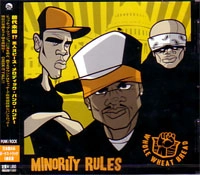 WHOLE WHEAT BREAD / フールウィートブレッド / ＭＩＮＯＲＩＴＹＲＵＬＥＳ