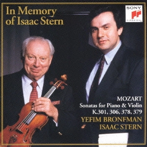 ISAAC STERN / アイザック・スターン / モーツァルト:ヴァイオリン・ソナタ集(4) / "MOZART: SONATAS FOR PIANO & VIOLIN K.301, 306, 378 & 379"