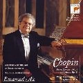 EMANUEL AX / エマニュエル・アックス / ショパン：ピアノ協奏曲第１＆２