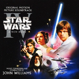 JOHN WILLIAMS / ジョン・ウィリアムズ / スター・ウォーズ エピソードIV 新たなる希望