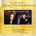EMANUEL AX / エマニュエル・アックス / ブラームス：ハイドンの主題による変奏曲 2台のピアノのためのソナタ ヘ短調