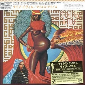 ライヴ・イヴル（紙） / MILES DAVIS / マイルス・デイビス / ジャズ