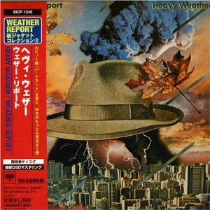 WEATHER REPORT / ウェザー・リポート / ヘヴィ･ウェザー（紙）