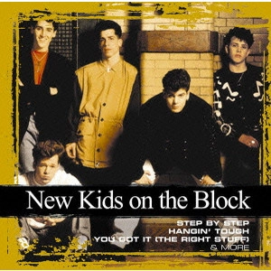 NEW KIDS ON THE BLOCK / ニュー・キッズ・オン・ザ・ブロック / ニュー・キッズ・オン・ザ・ブロック はじめてベスト~Mighty 80’s / COLLECTIONS