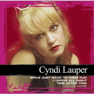 CYNDI LAUPER / シンディ・ローパー / はじめてベスト / COLLECTIONS