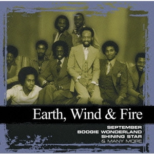 EARTH, WIND & FIRE / アース・ウィンド&ファイアー / アース・ウインド&ファイアー はじめてベスト~Mighty 80’s / COLLECTIONS