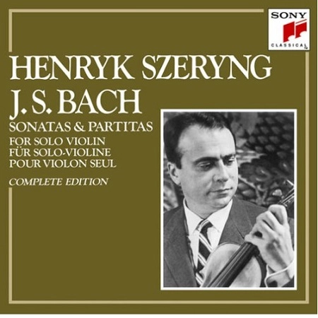 HENRYK SZERYNG / ヘンリク・シェリング / バッハ：無伴奏ヴァイオリン・ソナタ＆パルティータ全曲