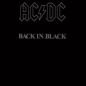 AC/DC / エーシー・ディーシー / バック･イン･ブラック / BACK IN BLACK