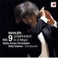SEIJI OZAWA / 小澤征爾 / マーラー：交響曲第９番