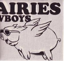 PINK FAIRIES / ピンク・フェアリーズ / チャイニーズ･カウボーイ（ライブ1987