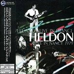 HELDON / エルドン / ウェル･アンド･アライブ･イン･フランス