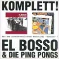 EL BOSSO & DIE PING PONGS / エルボッソアンドディーピンポン / ＫＯＭＰＬＥＴＴ