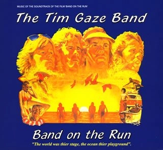 TIM GAZE BAND / ティム・ゲイズ・バンド / バンド･オン･ザ･ラン
