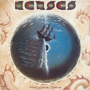 KANSAS / カンサス / POINT OF KNOW RETURN / 暗黒への曳航