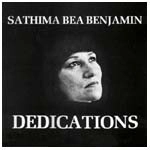 SATHIMA BEA BENJAMIN / サティマ・ビー・ベンジャミン / デディケイションズ