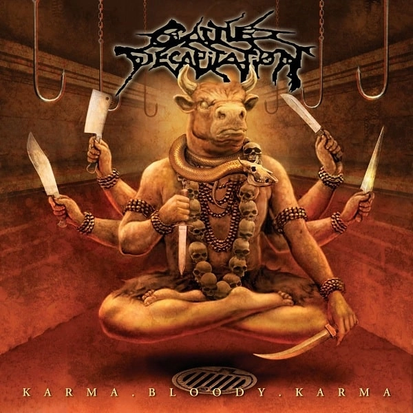 CATTLE DECAPITATION / キャトル・デカピテイション / KARMA.BLOODY.KARMA / カルマ･ブラッディー･カルマ