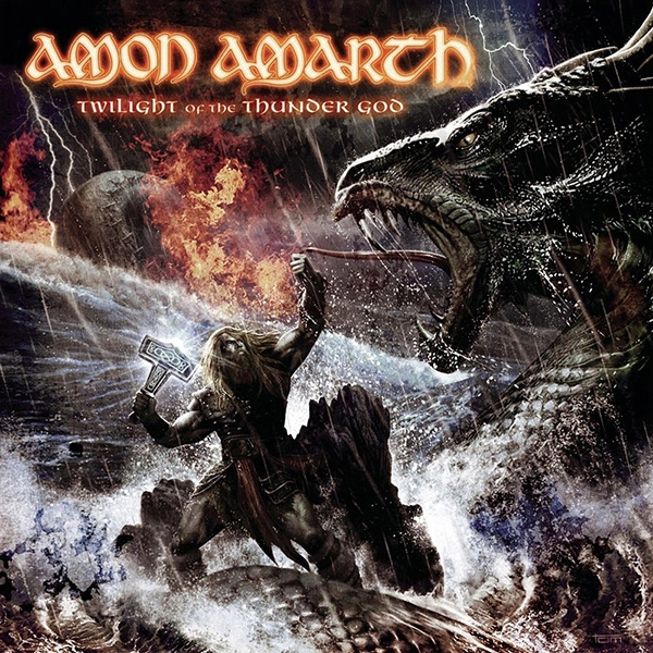 AMON AMARTH / アモン・アマース / トワイライト・オブ・ザ・サンダー・ゴッド