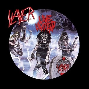 SLAYER / スレイヤー / ライヴ･アンデッド（紙）