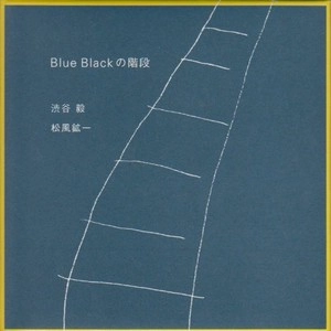 TAKESHI SHIBUYA / 渋谷毅 / ブルー･ブラックの階段 / BLUE BLACK
