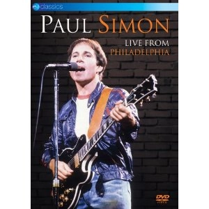 PAUL SIMON / ポール・サイモン / ライヴ・フロム・フィラデルフィ