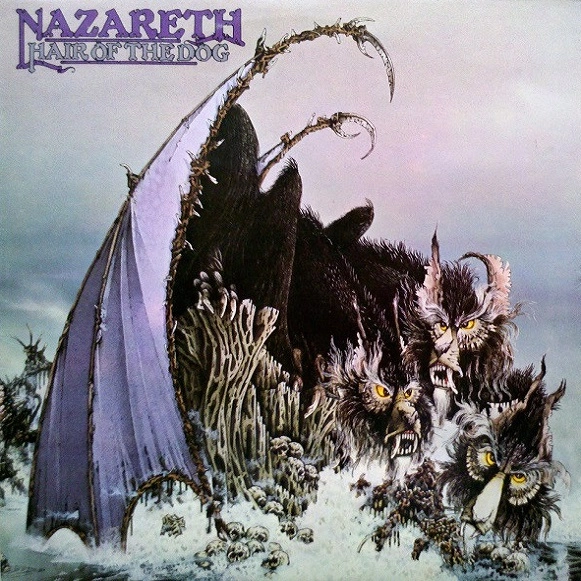 NAZARETH / ナザレス / 人喰い犬（紙ジャケット）