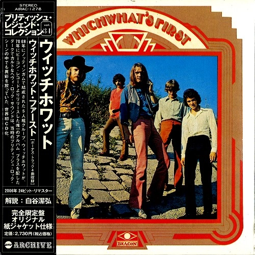 WHICHWHAT / ウィッチホワット / ウィッチホワット･ファースト