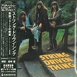 STRING DRIVEN THING / ストリング・ドリヴン・シング / 英国フォークの新星