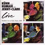 JOACHIM KUHN / ヨアヒム・キューン / ライブ・イン・パリ，１９８９
