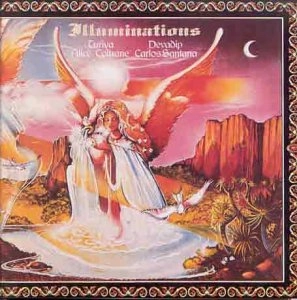CARLOS SANTANA & ALICE COLTRANE / カルロス・サンタナ＆アリス・コルトレーン / 啓示（紙）