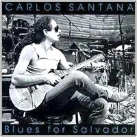 CARLOS SANTANA / カルロス・サンタナ / サルバドールにブルースを（紙）