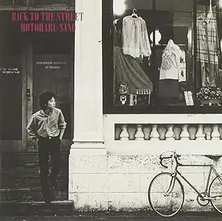 MOTOHARU SANO / 佐野元春 / BACK TO THE S（紙